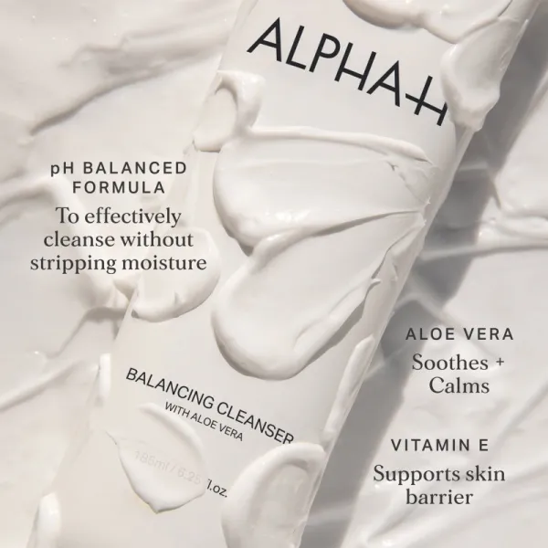 Alpha-H Balancing čistiaci prostriedok na tvár 185 ml