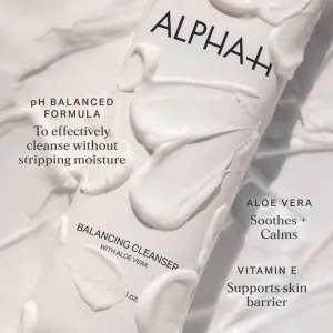 Alpha-H Balancing čistiaci prostriedok na tvár 185 ml