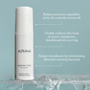 Alpha-H Clear Skin Tonic pleťové tonikum 100 ml