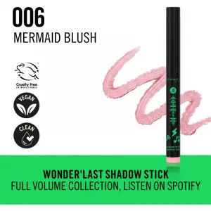 Rimmel Wonder očné tiene v ceruzke odtieň 006 Electro Blush 1.64 g