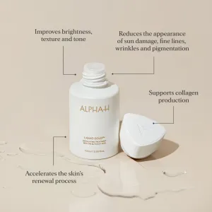 Alpha-H Liquid Gold exfoliačný roztok 100 ml