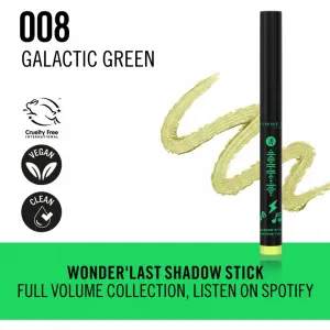 Rimmel Wonder očné tiene v ceruzke odtieň 008 Galactic Green 1.64 g