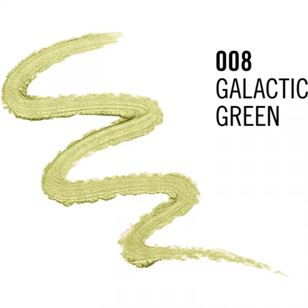 Rimmel Wonder očné tiene v ceruzke odtieň 008 Galactic Green 1.64 g