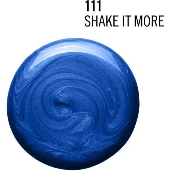Rimmel SuperGel lak na nechty odtieň 111 Shake It More 12 ml