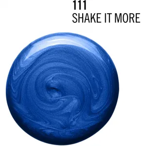 Rimmel SuperGel lak na nechty odtieň 111 Shake It More 12 ml
