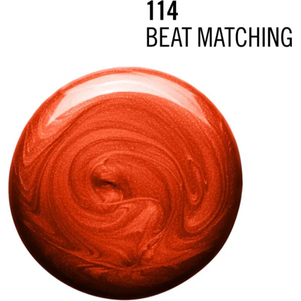 Rimmel SuperGel lak na nechty odtieň 114 Beat Matching 12 ml