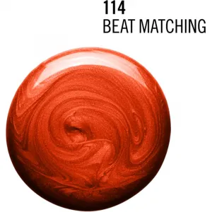 Rimmel SuperGel lak na nechty odtieň 114 Beat Matching 12 ml