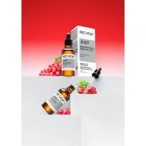 Revox B77 JUST Resveratrol + Ferulic Acid antioxidačné sérum na tvár a krk 30 ml
