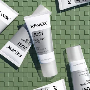 Revox B77 JUST Succinic Acid lokálna starostlivosť proti akné 25 ml
