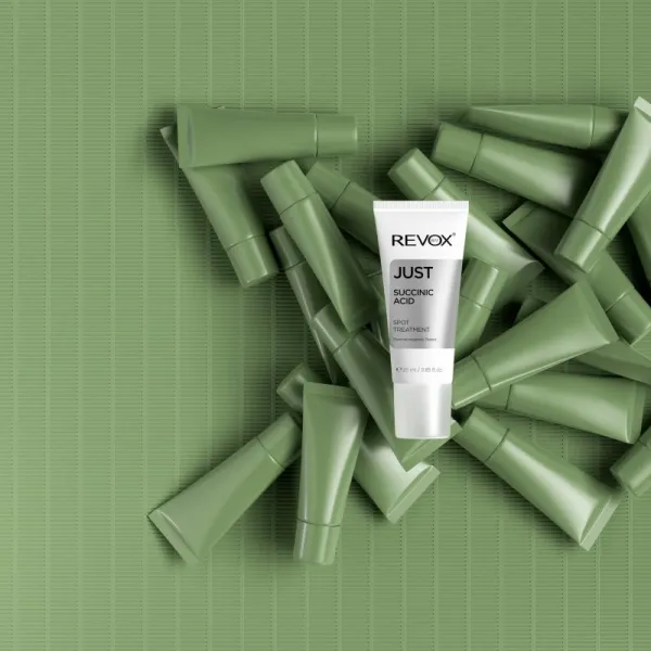 Revox B77 JUST Succinic Acid lokálna starostlivosť proti akné 25 ml