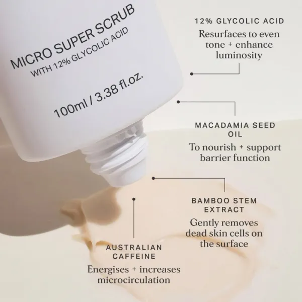 Alpha-H Micro Super Scrub exfoliačný gél 100 ml