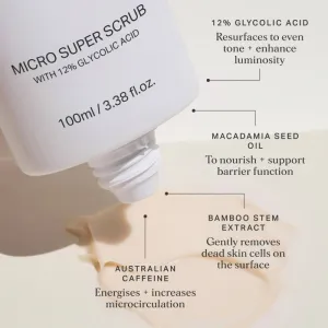 Alpha-H Micro Super Scrub exfoliačný gél 100 ml