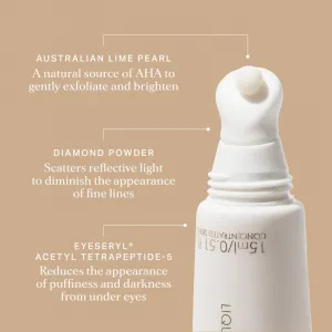 Alpha-H Liquid Gold spevňujúci očný krém proti starnutiu 15 ml