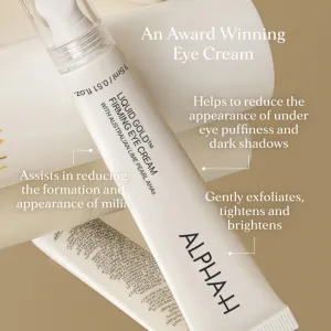 Alpha-H Liquid Gold spevňujúci očný krém proti starnutiu 15 ml