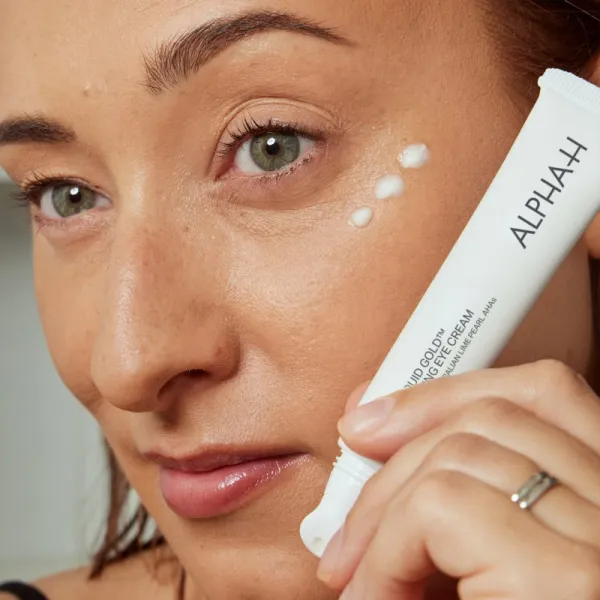 Alpha-H Liquid Gold spevňujúci očný krém proti starnutiu 15 ml