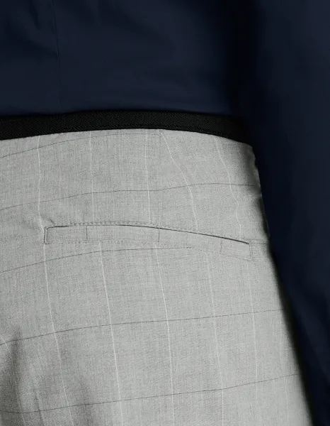 CELIO FONOEL Pánske nohavice, sivá, veľkosť