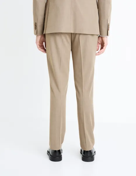 Celio Suit Trousers Fonew2 - Mens