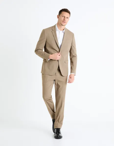 Celio Suit Trousers Fonew2 - Mens
