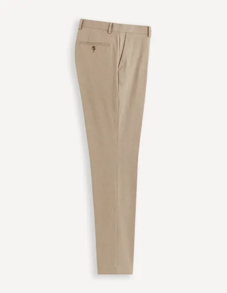 Celio Suit Trousers Fonew2 - Mens