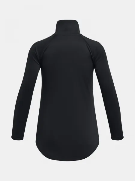 Čierne športové Under Armour Tech Graphic 1/2 Zip