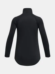 Čierne športové Under Armour Tech Graphic 1/2 Zip