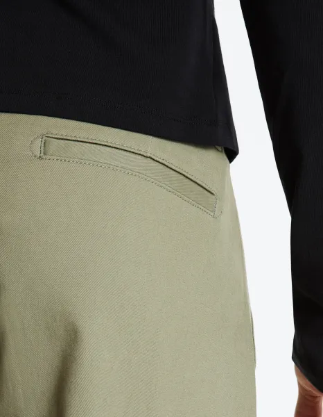 Khaki pánske cargo nohavice Celio Fopierre