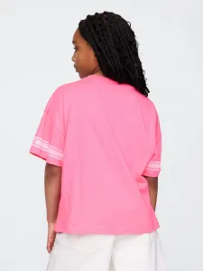GAP Children's oversize T-shirt Varsity - Girls