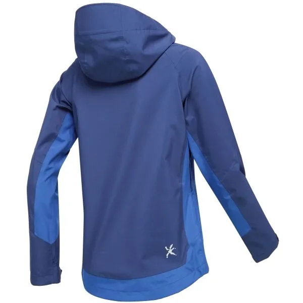 Klimatex ALLEVA WATERPROOF Dámska bunda s membránou, tmavo modrá, veľkosť