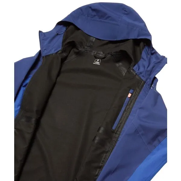 Klimatex ALLEVA WATERPROOF Dámska bunda s membránou, tmavo modrá, veľkosť