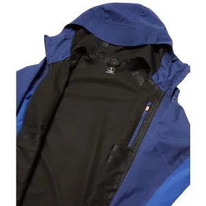 Klimatex ALLEVA WATERPROOF Dámska bunda s membránou, tmavo modrá, veľkosť