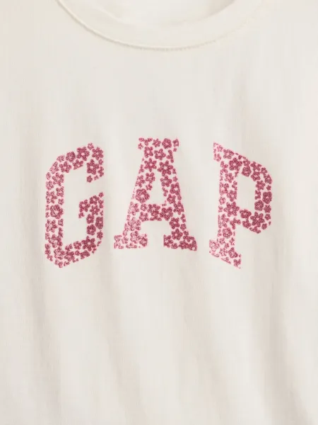 GAP Baby T-shirt with logo - Girls