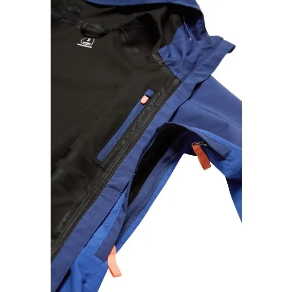 Klimatex ALLEVA WATERPROOF Dámska bunda s membránou, tmavo modrá, veľkosť