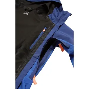 Klimatex ALLEVA WATERPROOF Dámska bunda s membránou, tmavo modrá, veľkosť