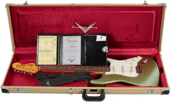 Fender Custom Shop 69 Stratocaster JRN Relic LMGSPK