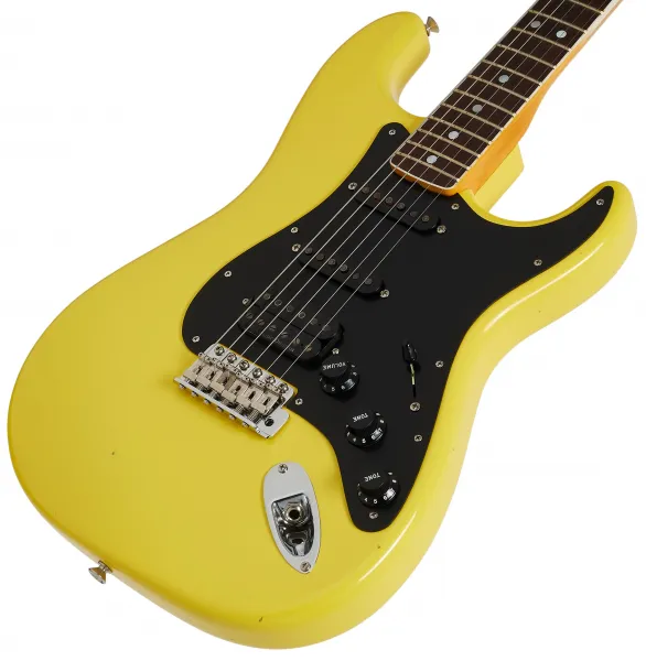Fender Custom Shop 67 HSS Stratocaster JRN Relic GYW