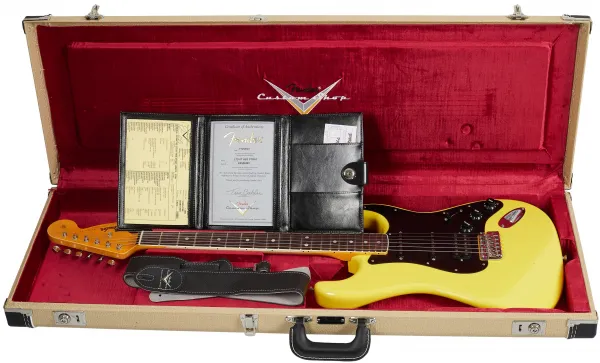 Fender Custom Shop 67 HSS Stratocaster JRN Relic GYW