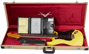 Fender Custom Shop 67 HSS Stratocaster JRN Relic GYW