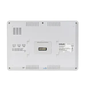 EVOLVEO DoorPhone 20-2W - 2-vodičový videotelefón s aplikáciou pre dve domácnosti a 32 GB pamäťou