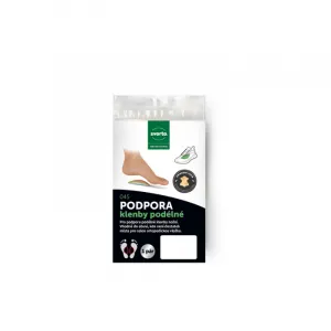 SVORTO 045 podpora pozdĺžnej klenby kožená veľkosť 44/47 2ks