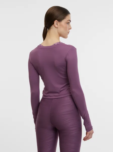 Orsay Purple Women's Sports Top - Women's
