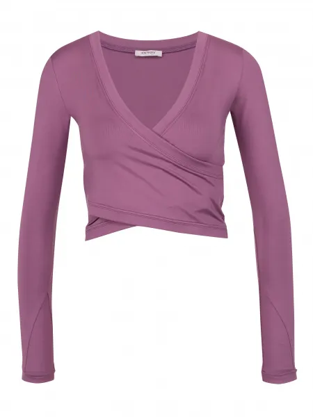 Orsay Purple Women's Sports Top - Women's