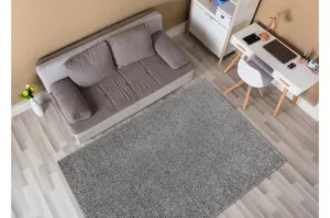 Koberec SOFFI shaggy sivý