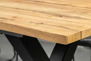 Rozkladací jedálenský stôl HYMEN Dekorhome