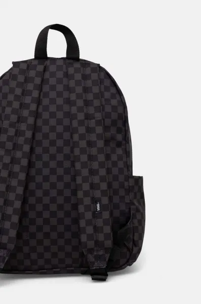 Vans Old Skool Grom Checkerboard Backpack "Black Charcoal" (VN000J3KBA5)