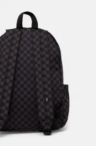 Vans Old Skool Grom Checkerboard Backpack "Black Charcoal" (VN000J3KBA5)
