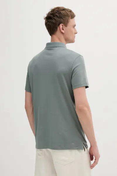 Calvin Klein polo tričko pánske bavlnené