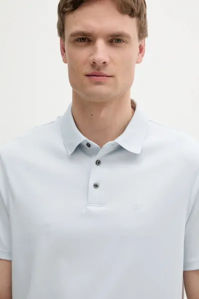 Calvin Klein polo tričko pánske bavlnené