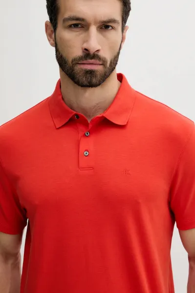 Calvin Klein polo tričko pánske bavlnené