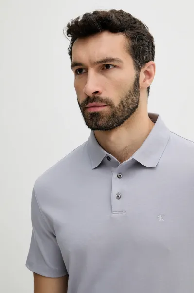 Calvin Klein polo tričko pánske bavlnené