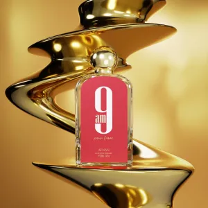 Afnan 9 AM Pour Femme parfumovaná voda pre ženy 100 ml